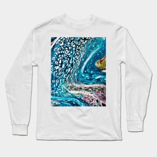 Sea wave Long Sleeve T-Shirt